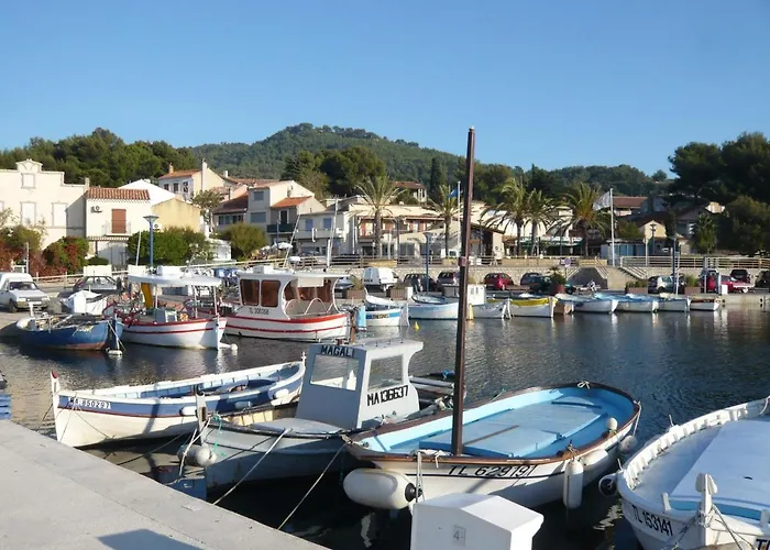 아파트 Les Aigues Marines-58 By Interhome