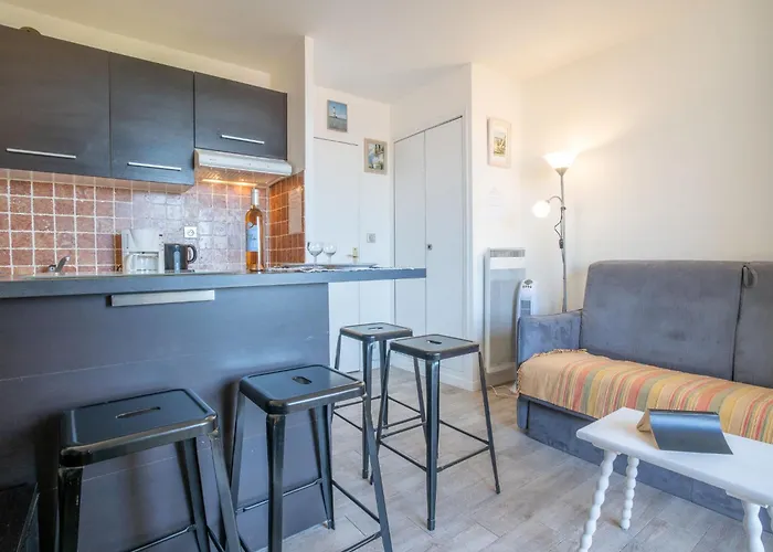 아파트 Les Aigues Marines-58 By Interhome 생시르쉬르메르