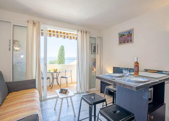 Les Aigues Marines-58 By Interhome